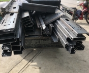 Gia công cắt lazer chấn khung thang máy