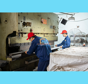 Gia công cắt chấn theo yêu cầu tại TPHCM